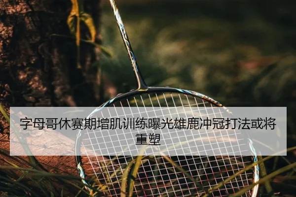 字母哥休赛期增肌训练曝光雄鹿冲冠打法或将重塑